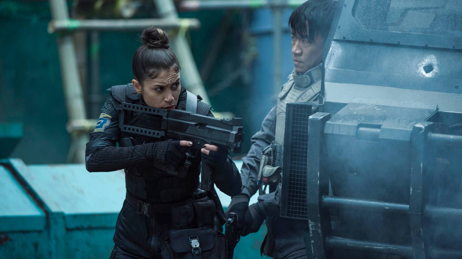 Netflix's 10-Hour Cyberpunk Series Brought Back One Of The Greatest Sci-Fi Franchises Of All Time