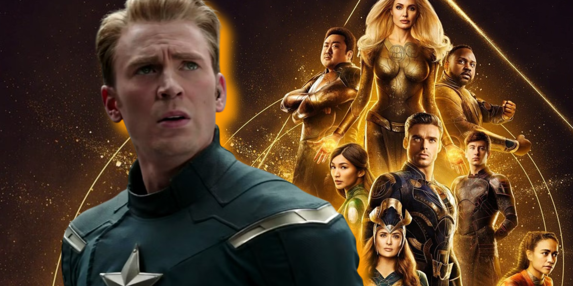 Captain America's New Appearance Reveals Hidden History with the Eternals