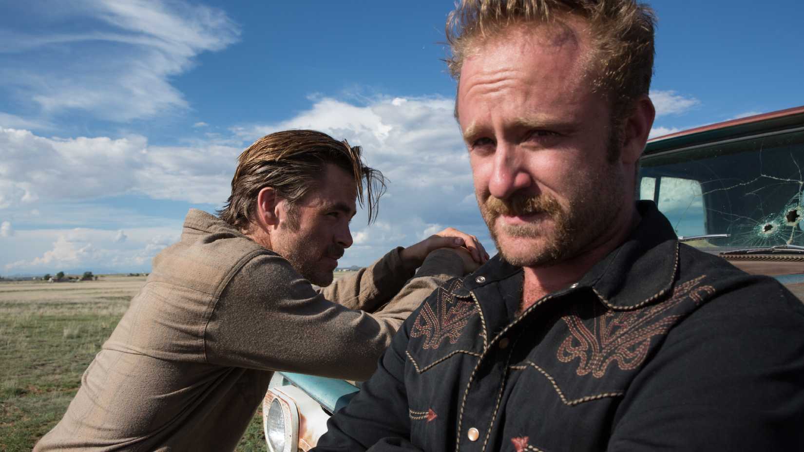 chris pine and ben foster in hell or high water