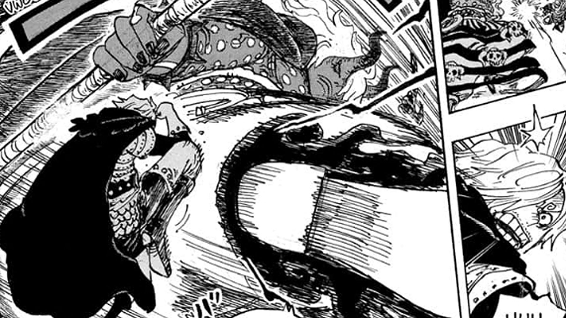 One Piece Finally Debuts The One True Heir To Dragon Ball's Cell, And ...