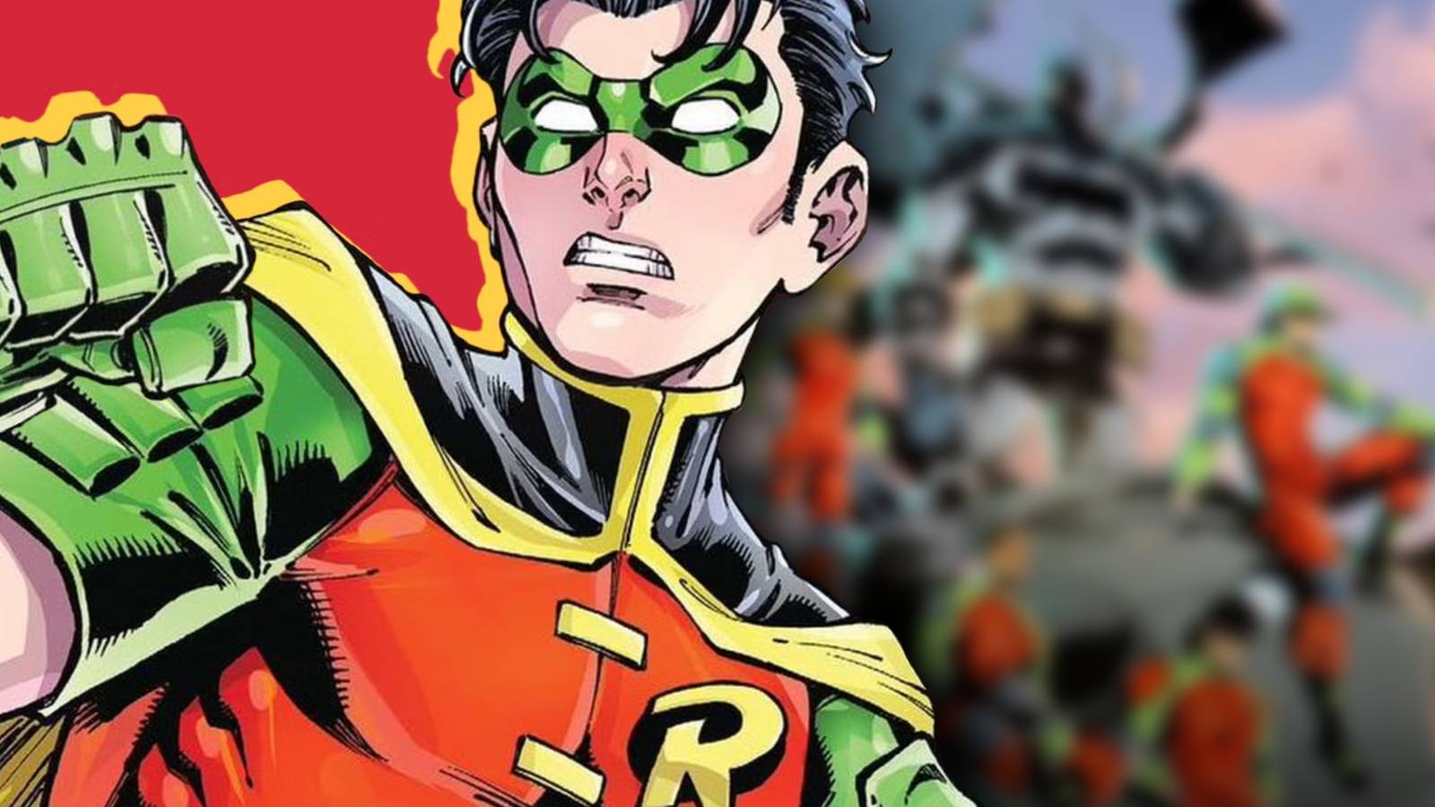 Absolute Batman Debuts Matching Costumes for New All-Robin Team