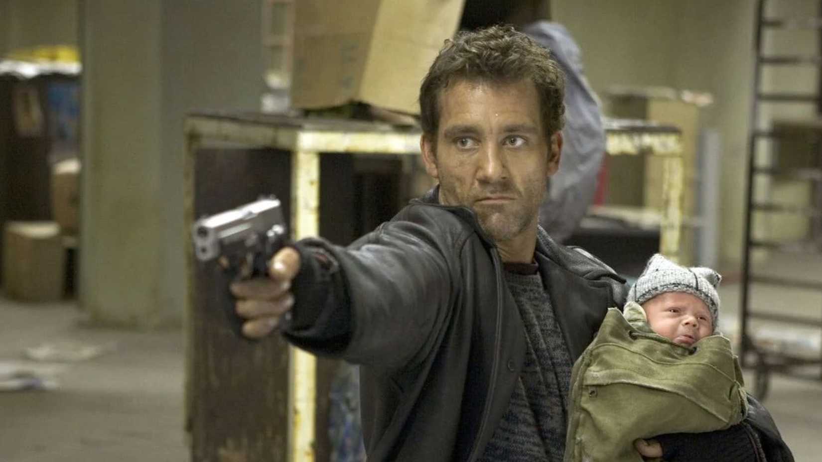 Clive Owen em Shoot 'Em Up