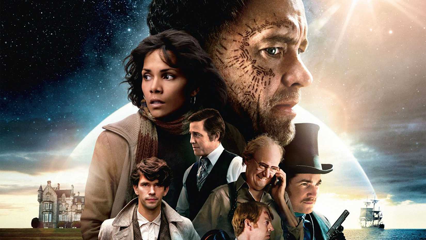 Cloud Atlas poster featuring many faces