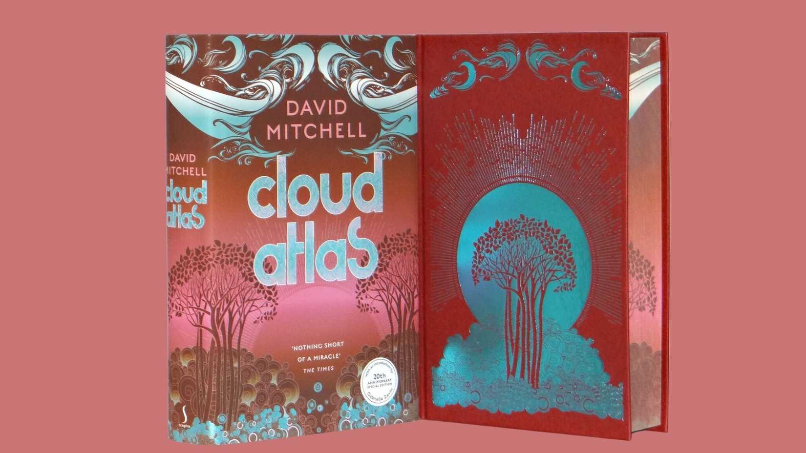Cloud Atlas book cover