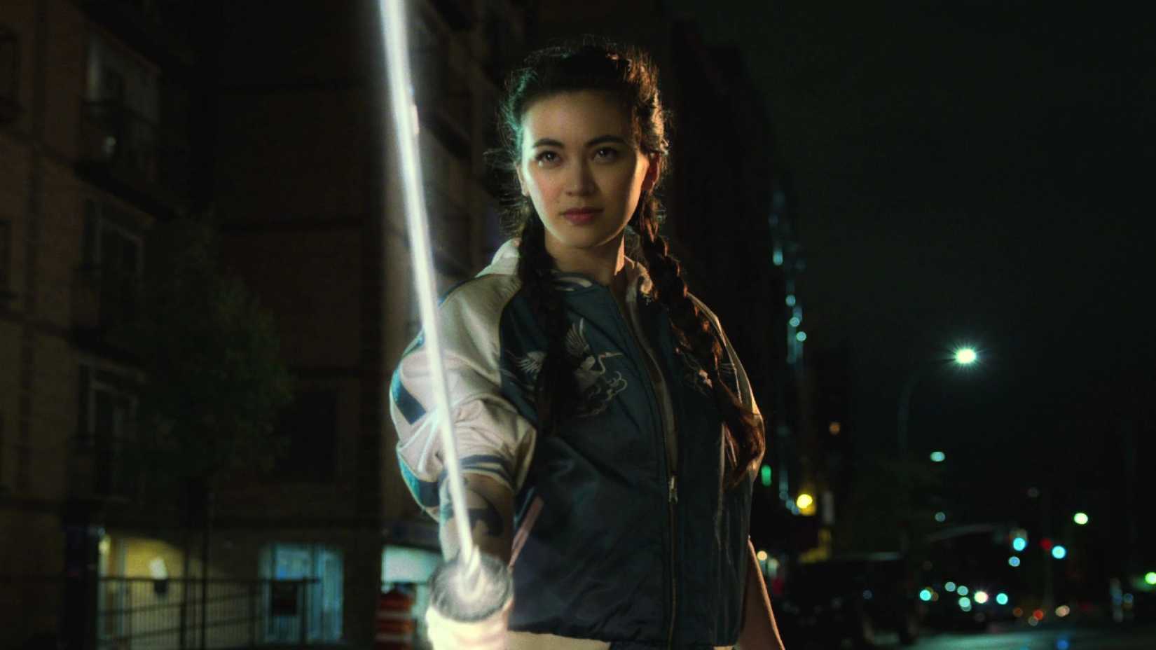 Colleen Wing (Jessica Henwick) as Iron Fist in Iron Fist season 2