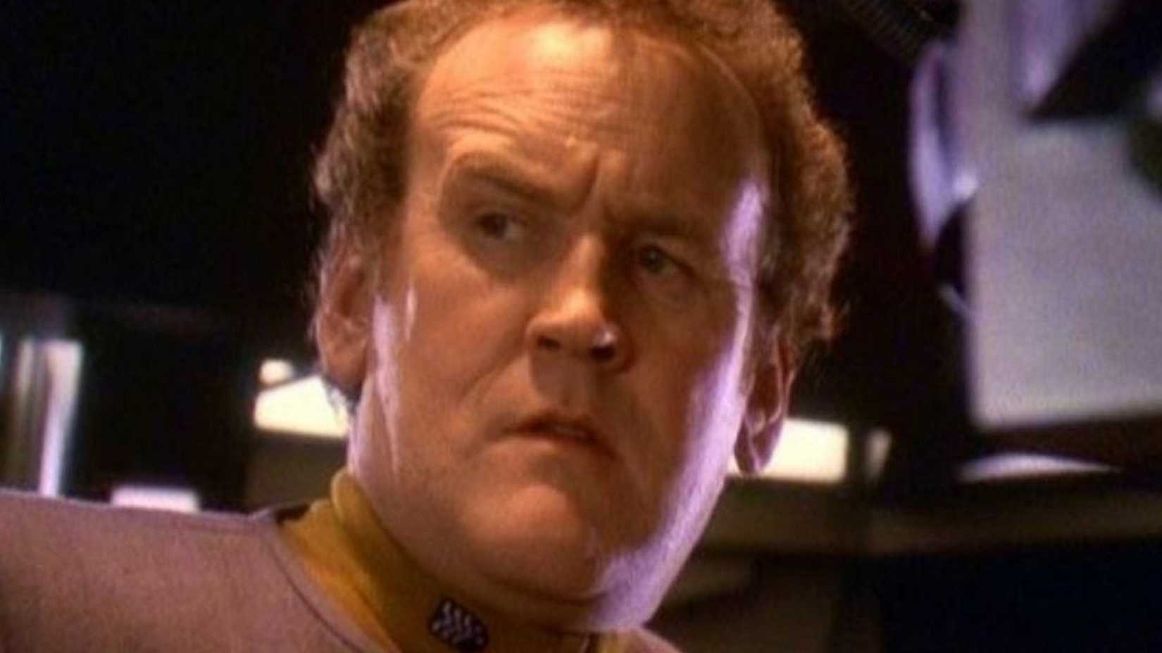 Colm Meaney como Chief O'Brien em Star Trek: Deep Space Nine