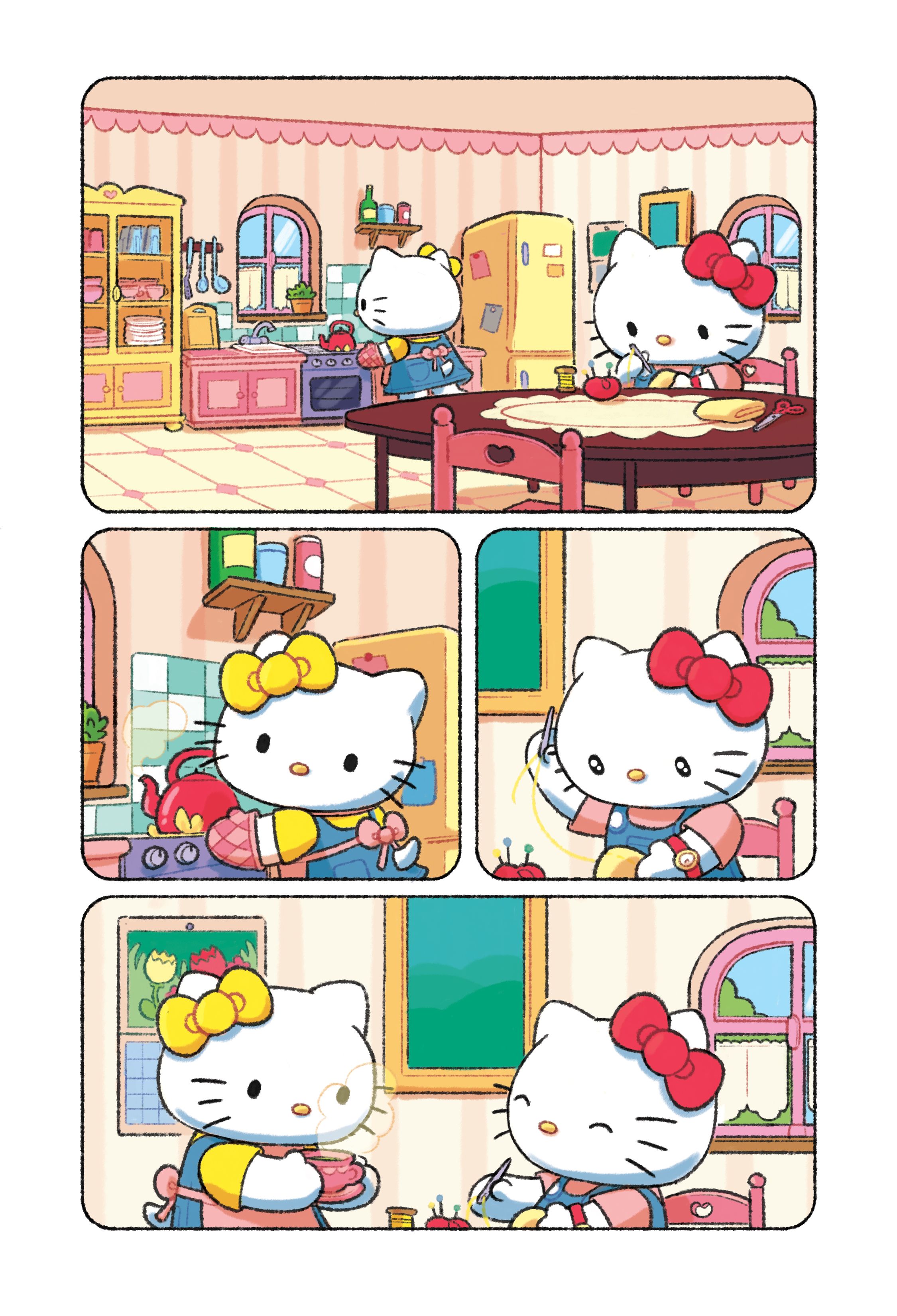 Hello Kitty Is Officially Returning With Ridiculously Adorable New ...