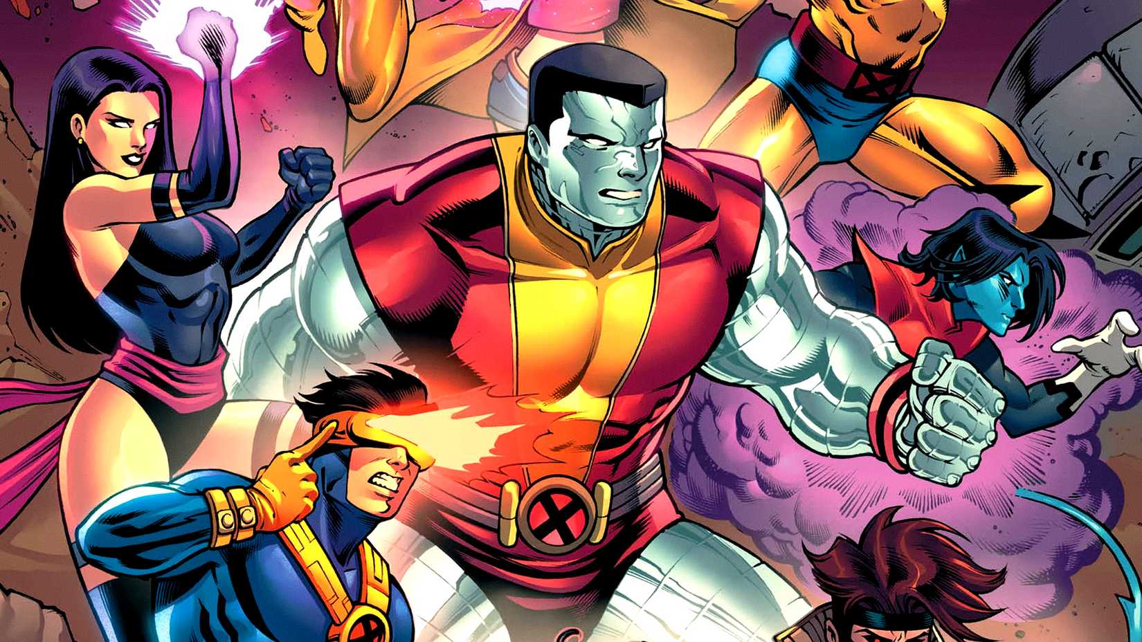 X-Men's Magik And Colossus Swap Powers In Epic Redesign