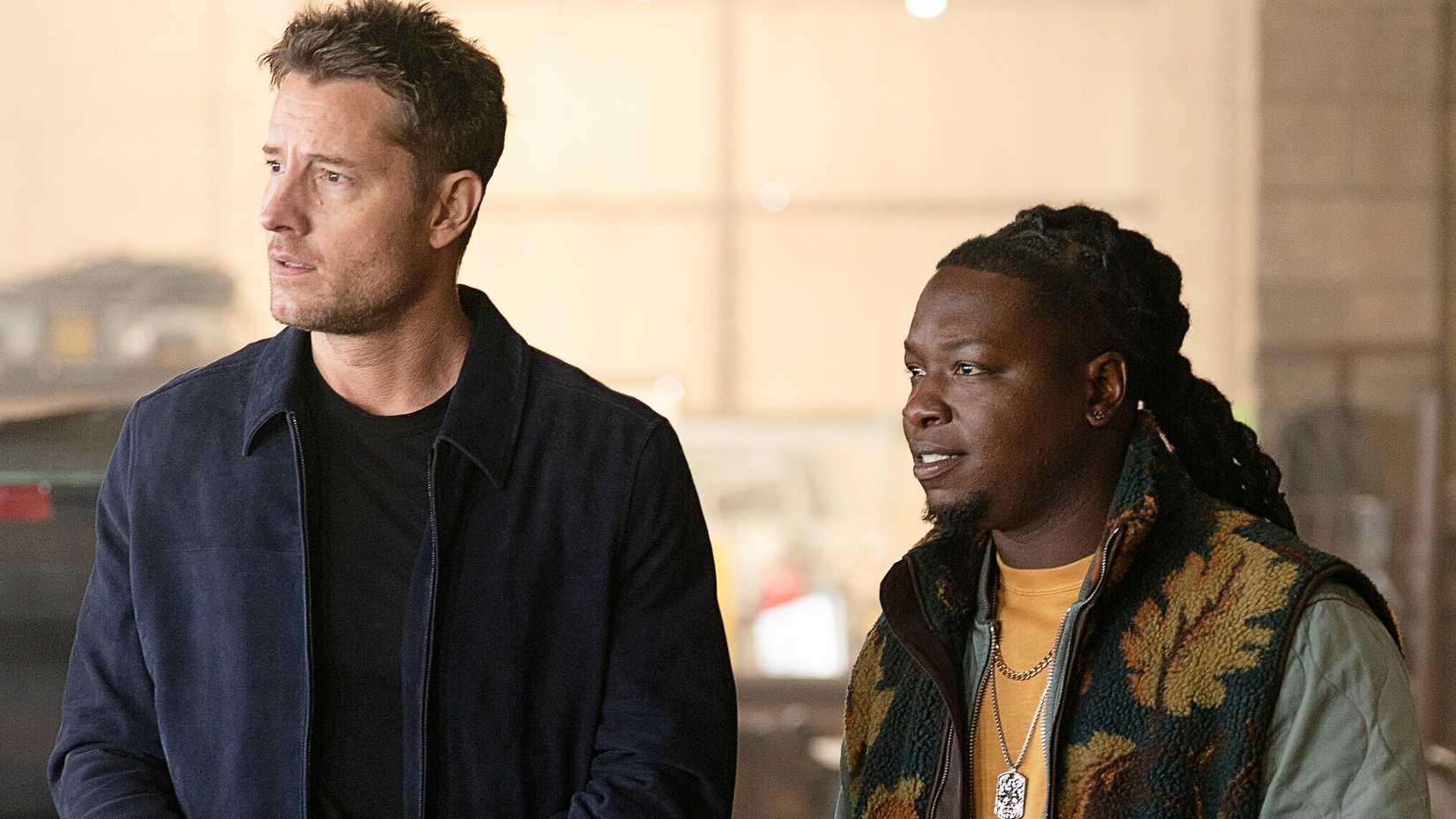 Colter and Randy in Tracker