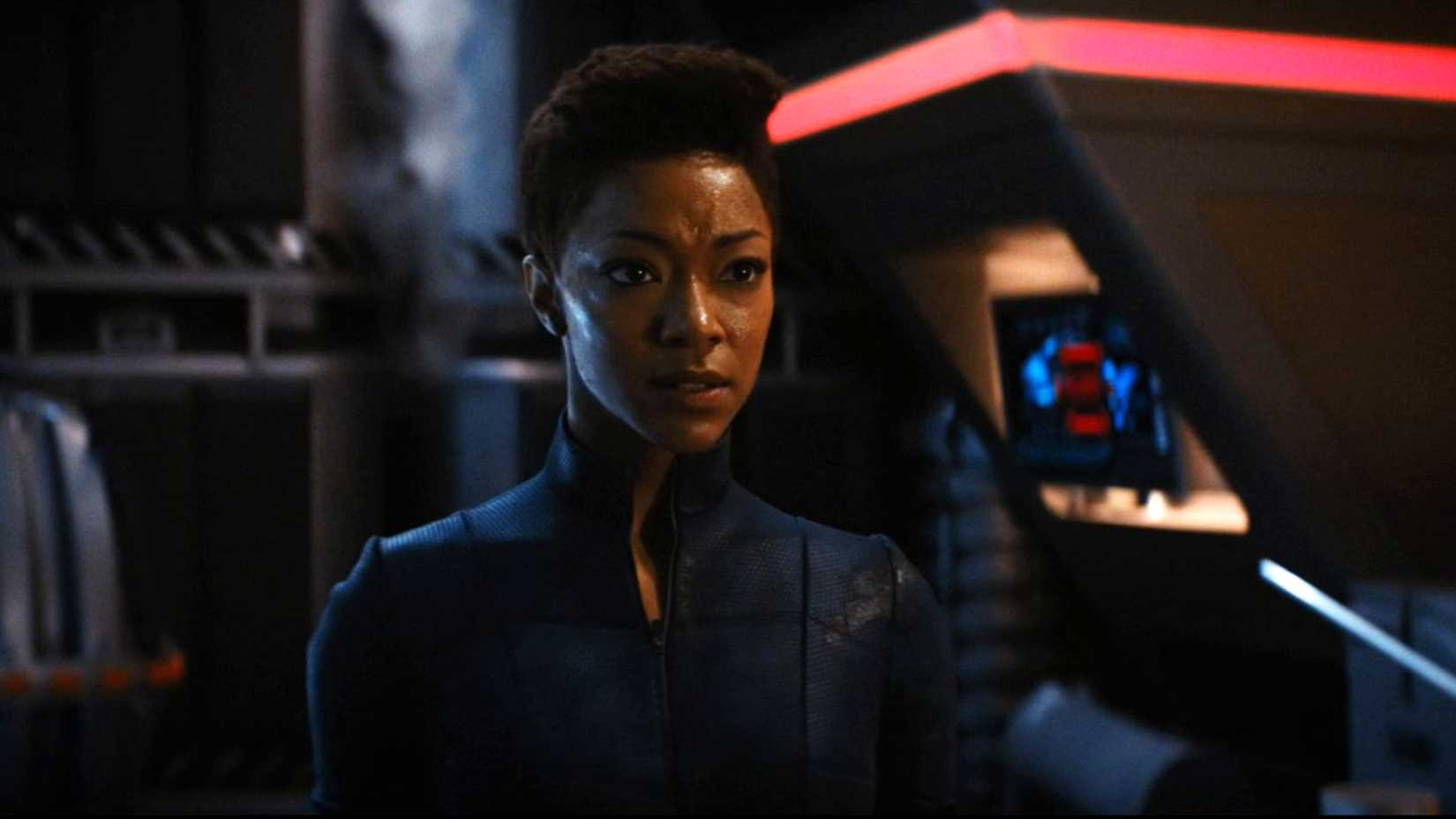 Comandante Michael Burnham em Star Trek: Discovery
