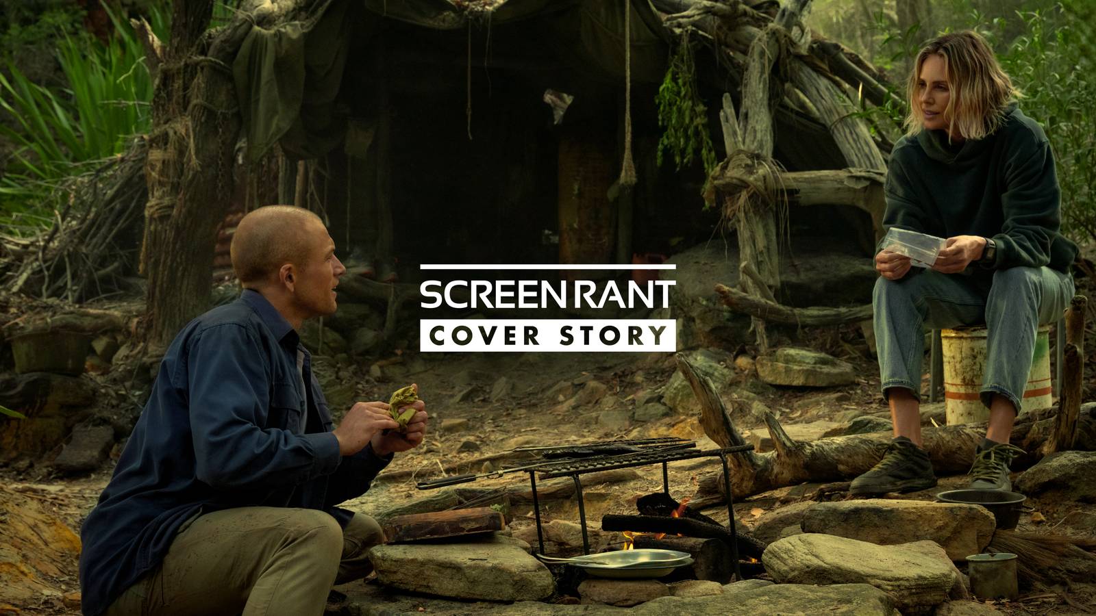 Inside Netflix’s Apex: How Charlize Theron & Taron Egerton Survived Their Survival Thriller