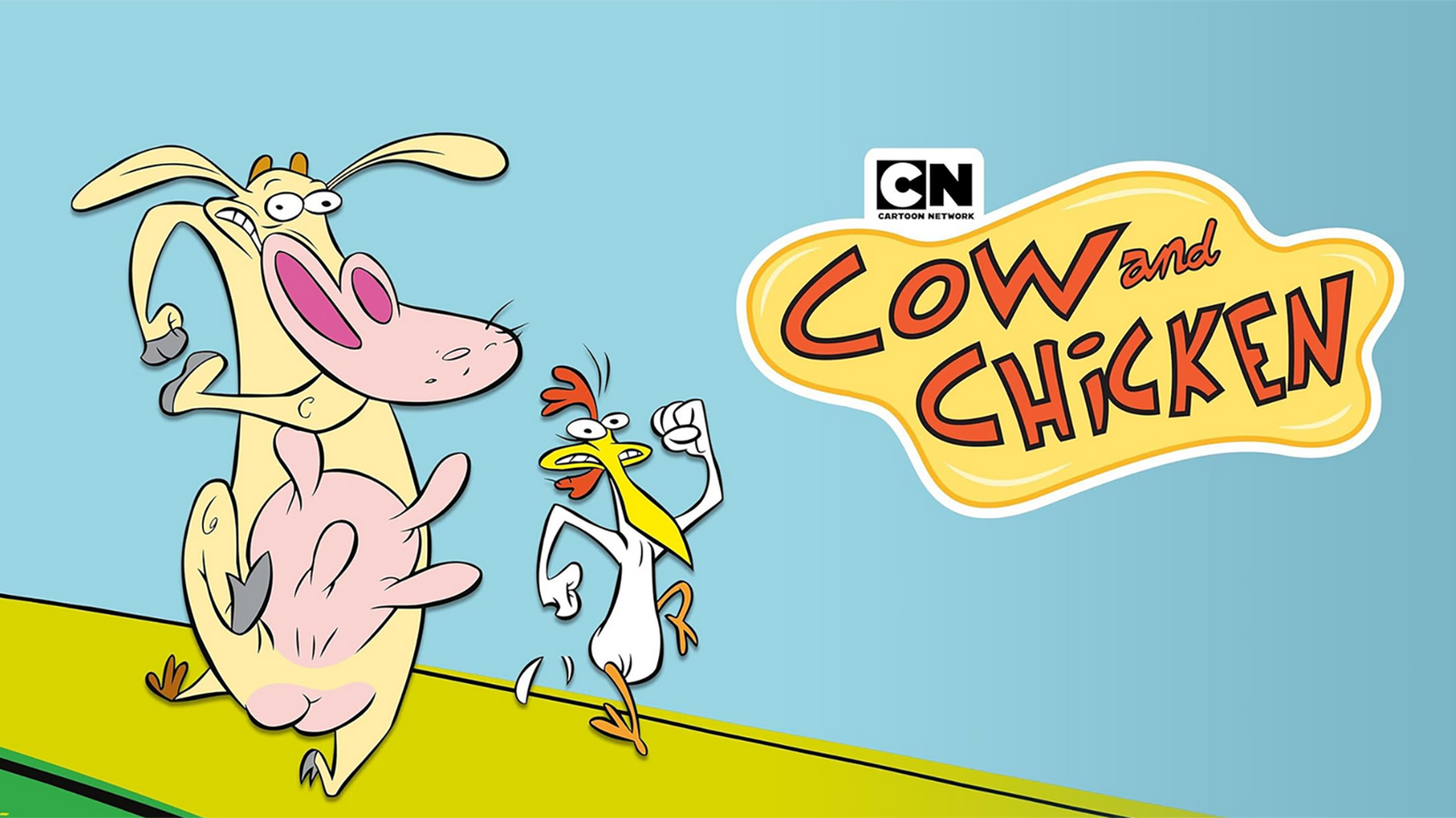 cow and chicken bumper