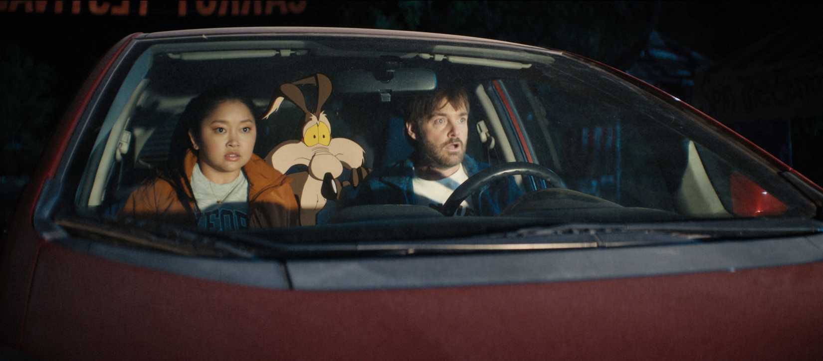 coyote vs acme lana condor and will forte