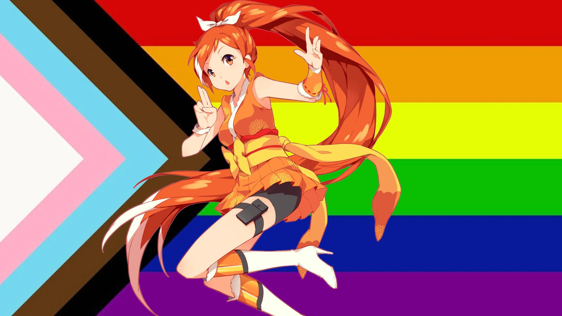 Crunchyroll's New Hit Anime Is An LGBTQ+ Masterpiece