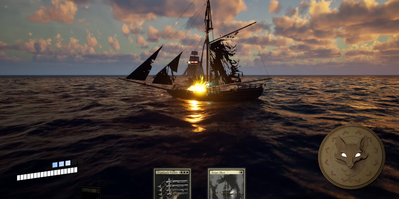 Cursed Tails gameplay screenshot of cards in combat