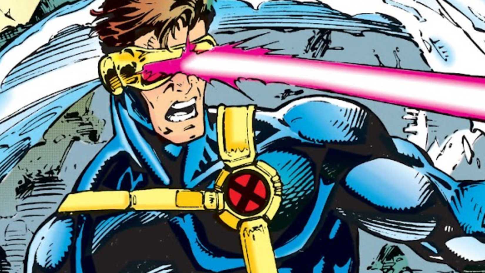 cyclops on x-men cover from 1991