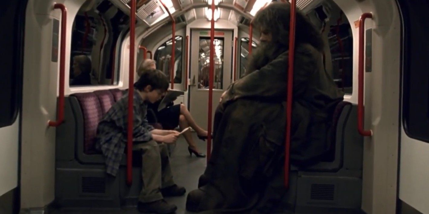 Harry Potter su HBO recupera una scena perduta: il viaggio in metro con Hagrid cambia volto alla nuova serie