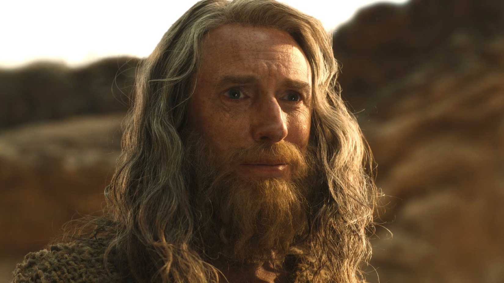 Daniel Weyman as The Stranger in The Lord of the Rings The Rings of Power season 2