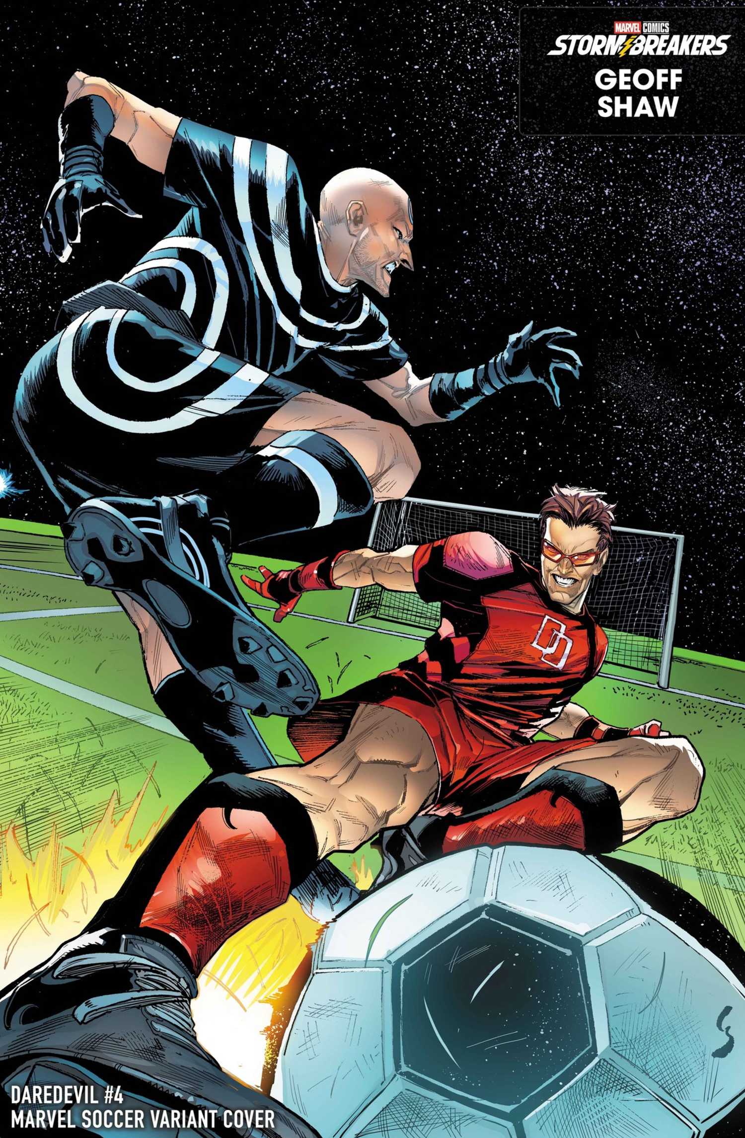 Daredevil soccer variant cover