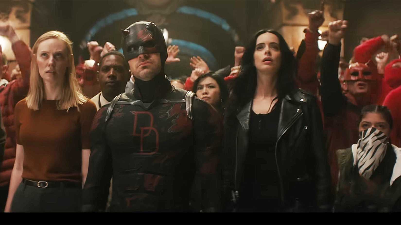 Resistência do Demolidor em Demolidor: Renascido temporada 2