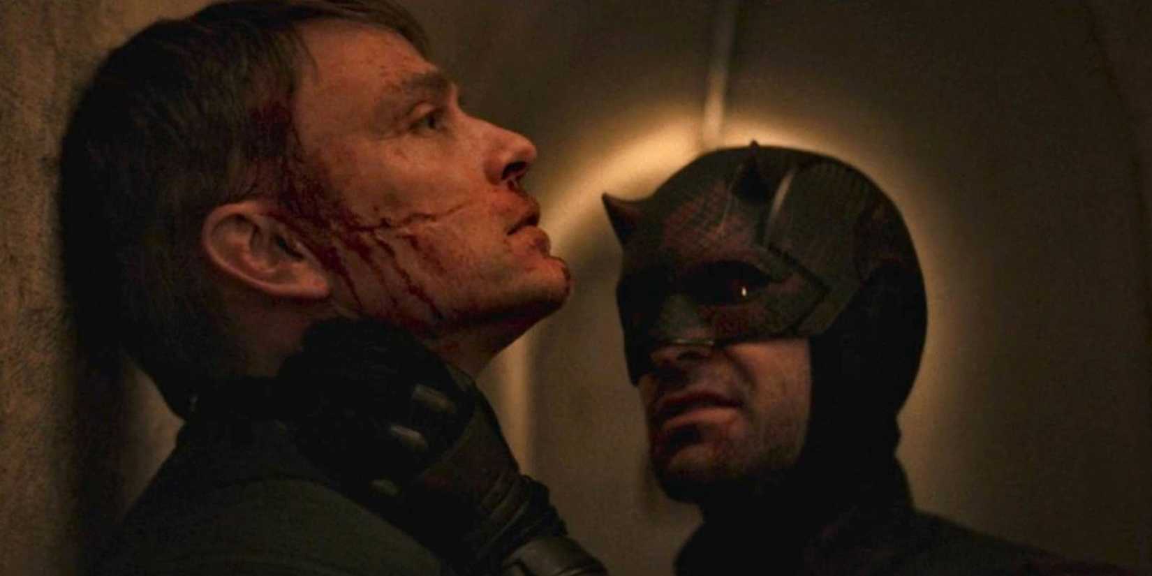 Demolidor e Mercenário em Demolidor: Renascer