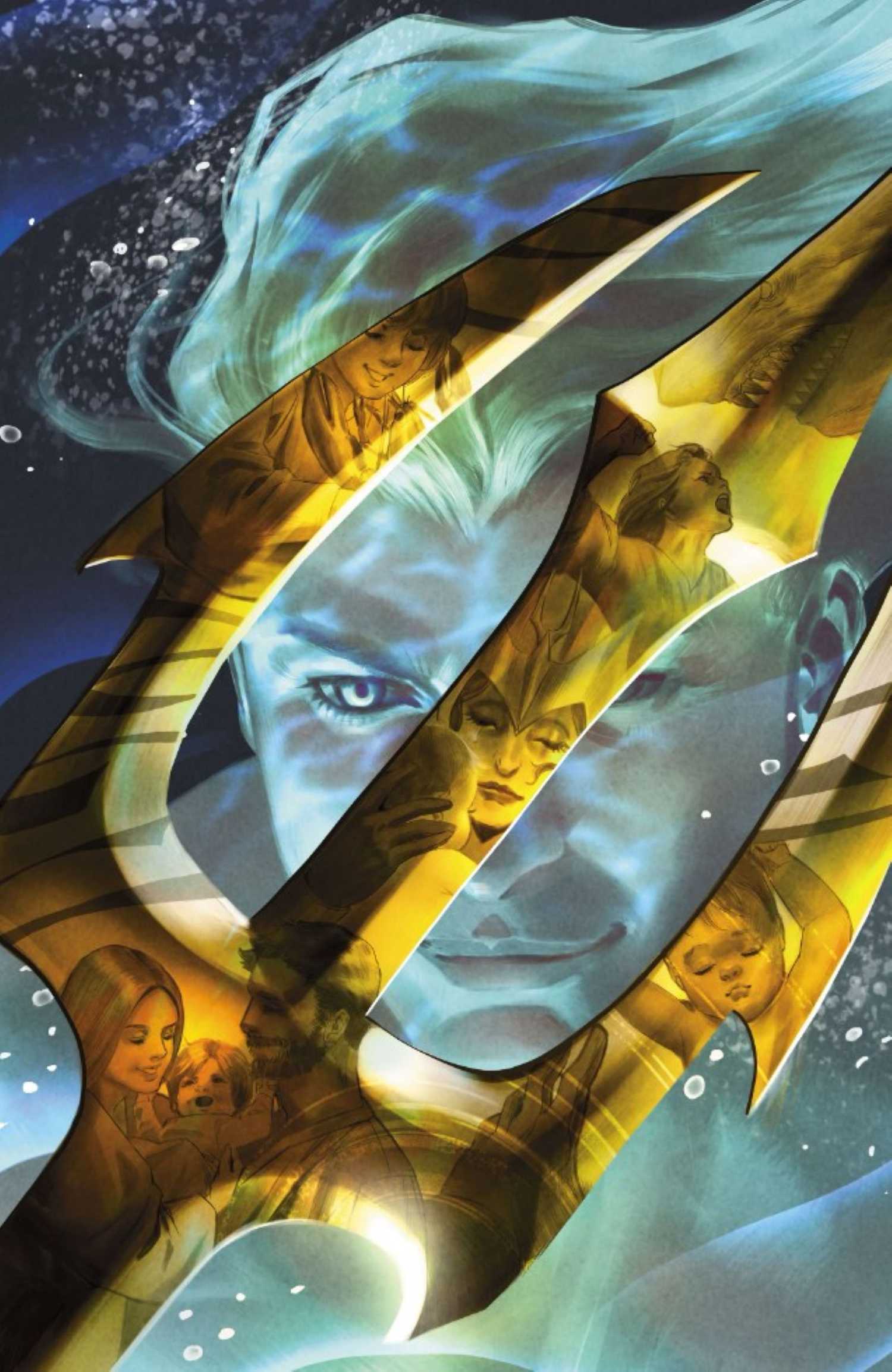 Dark Knights of Steel Aquaman Hier of the Sea cover