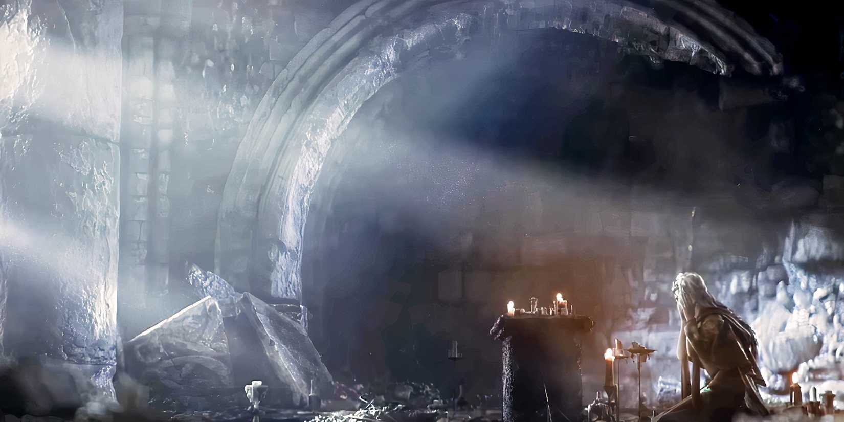 Dark Souls 3 chamber praying