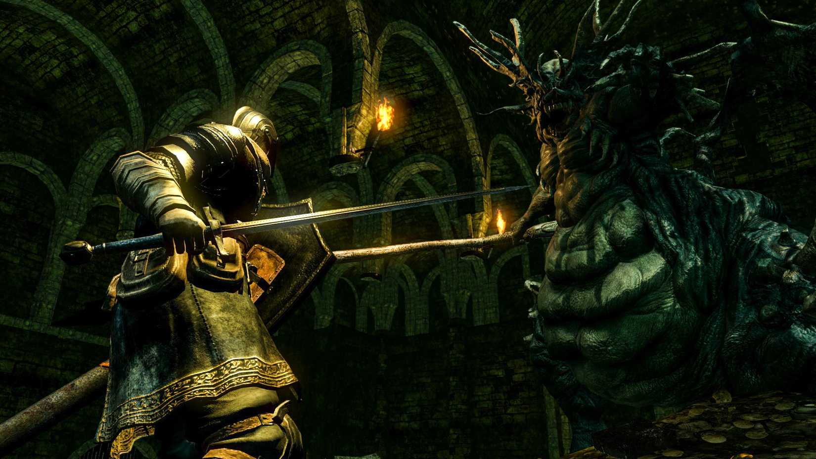 Dark Souls Remastered Boss