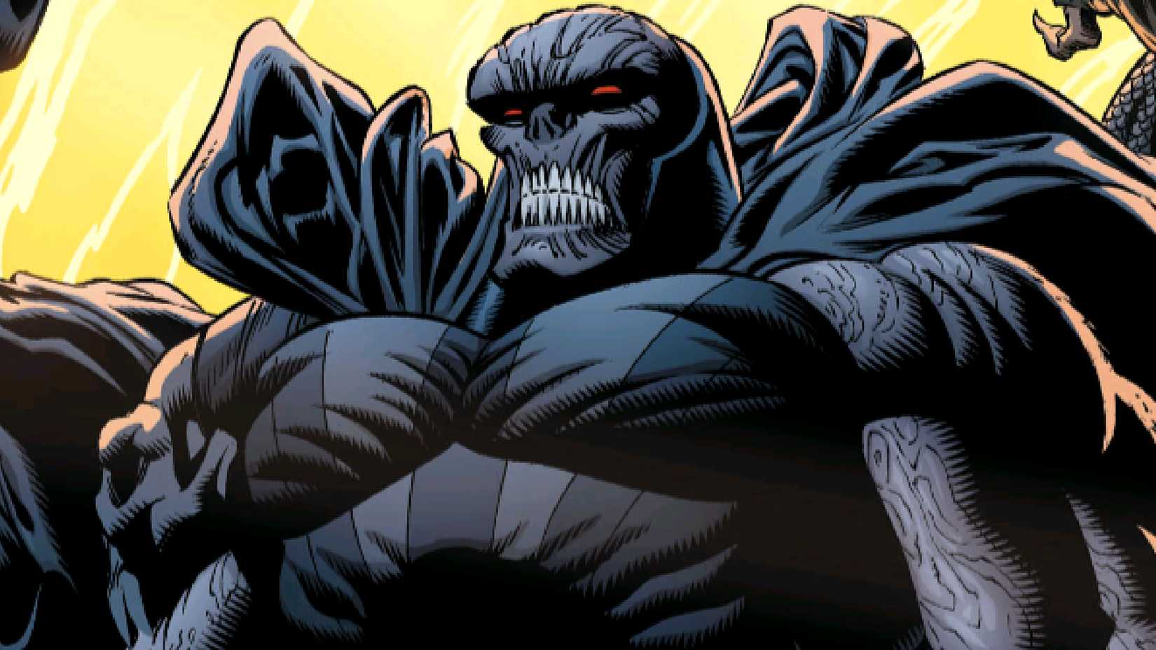 Darkseid becomes a Black Lantern in DC Comics
