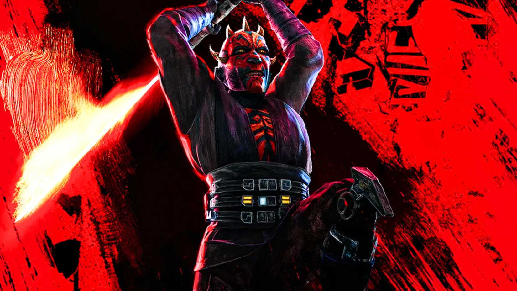 Darth Maul Shadow Lord Poster