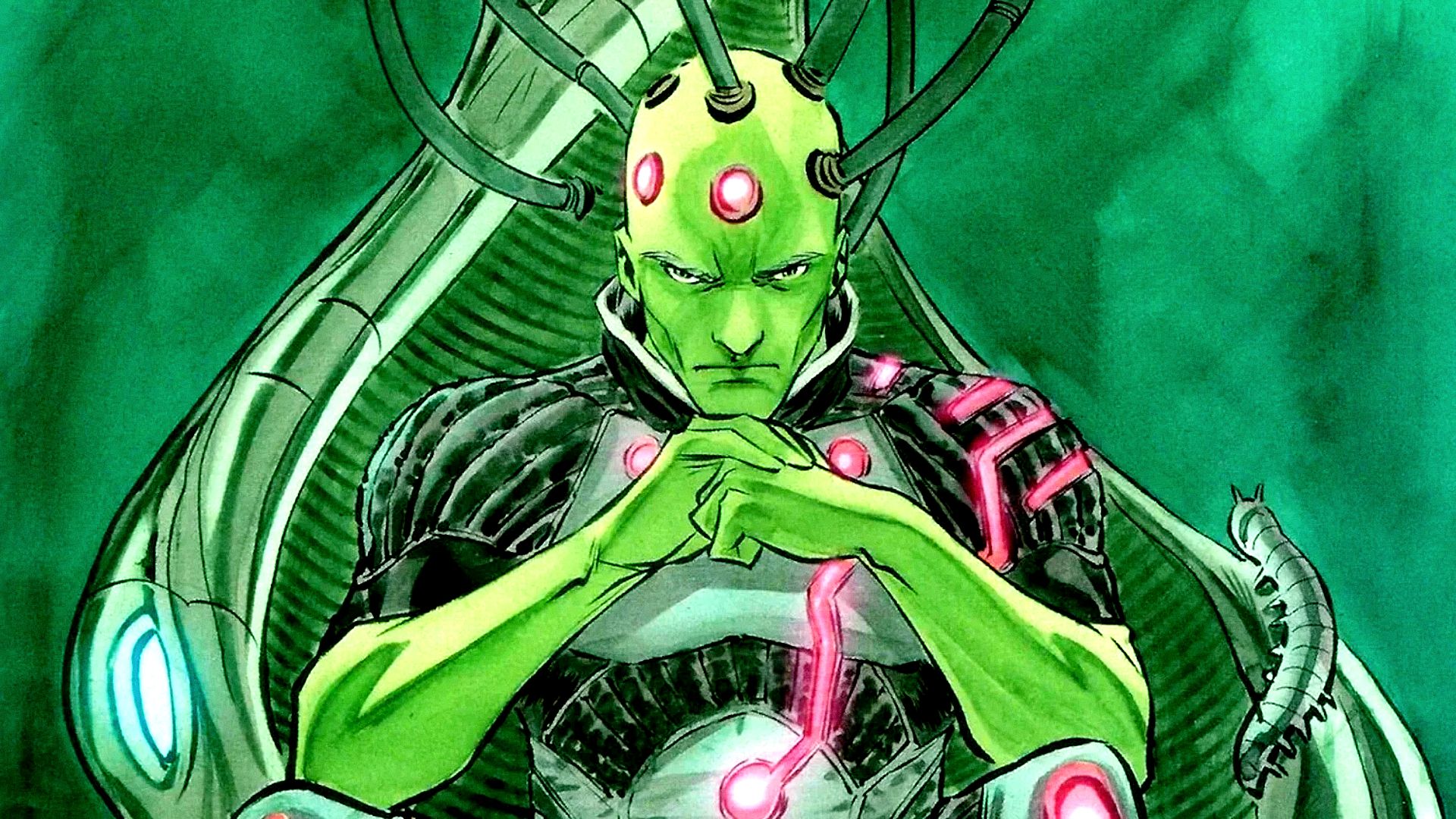 DC Officially Introduces Its Most Advanced Robot Hero Of All Time