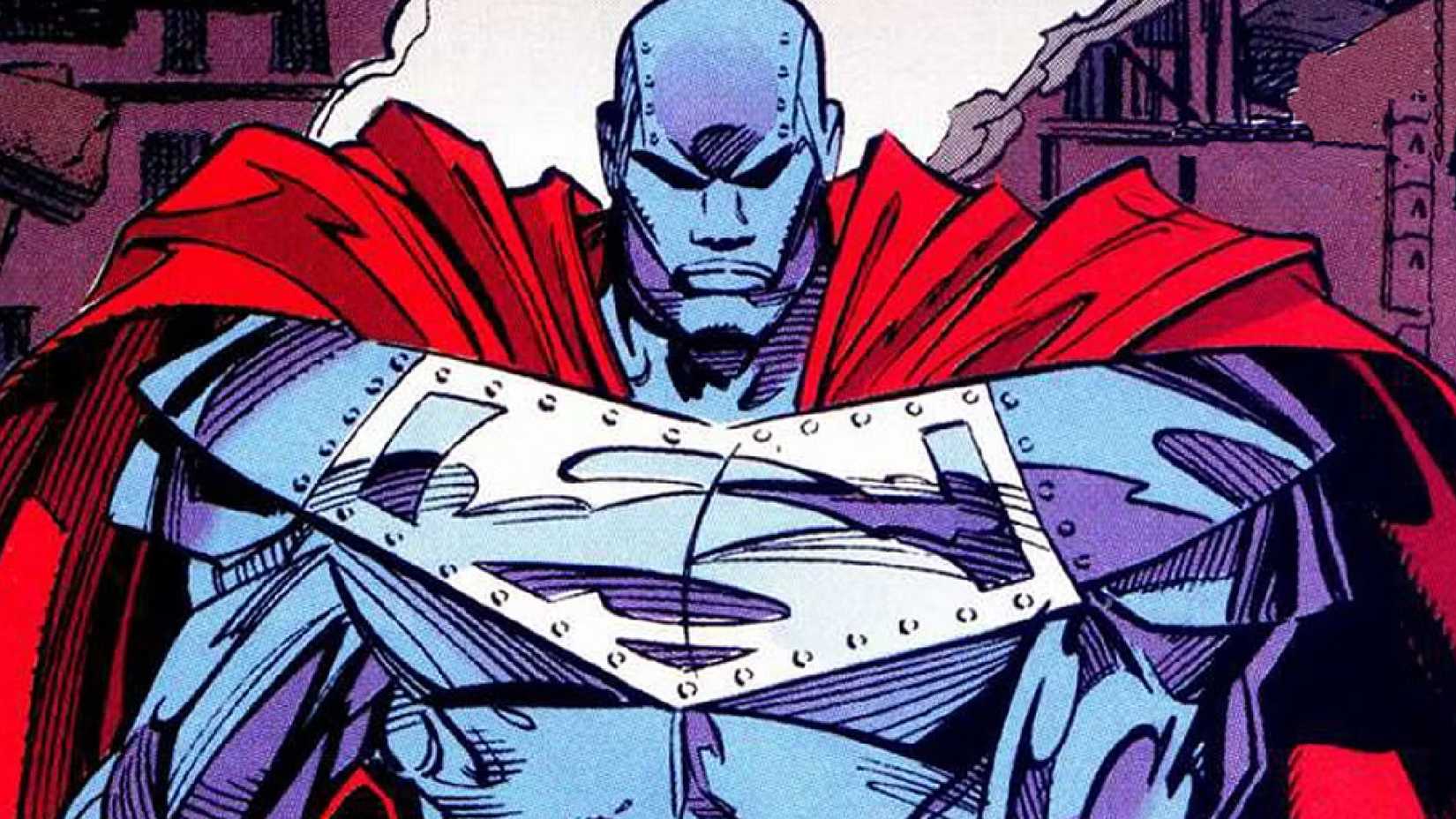 Superman Ally Steel Debuts in Absolute Universe Continuity