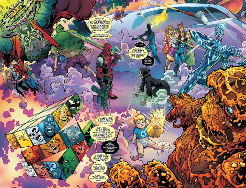 Marvel Officially Unveils Deadpool's Best Redesign of All Time, Bar None