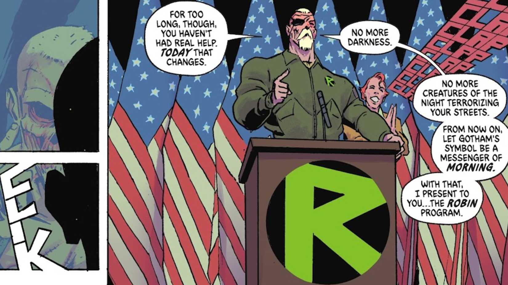 Deepstrok Robin Absolute Deathstroke's Full Design Revealed, With Dark New Twist