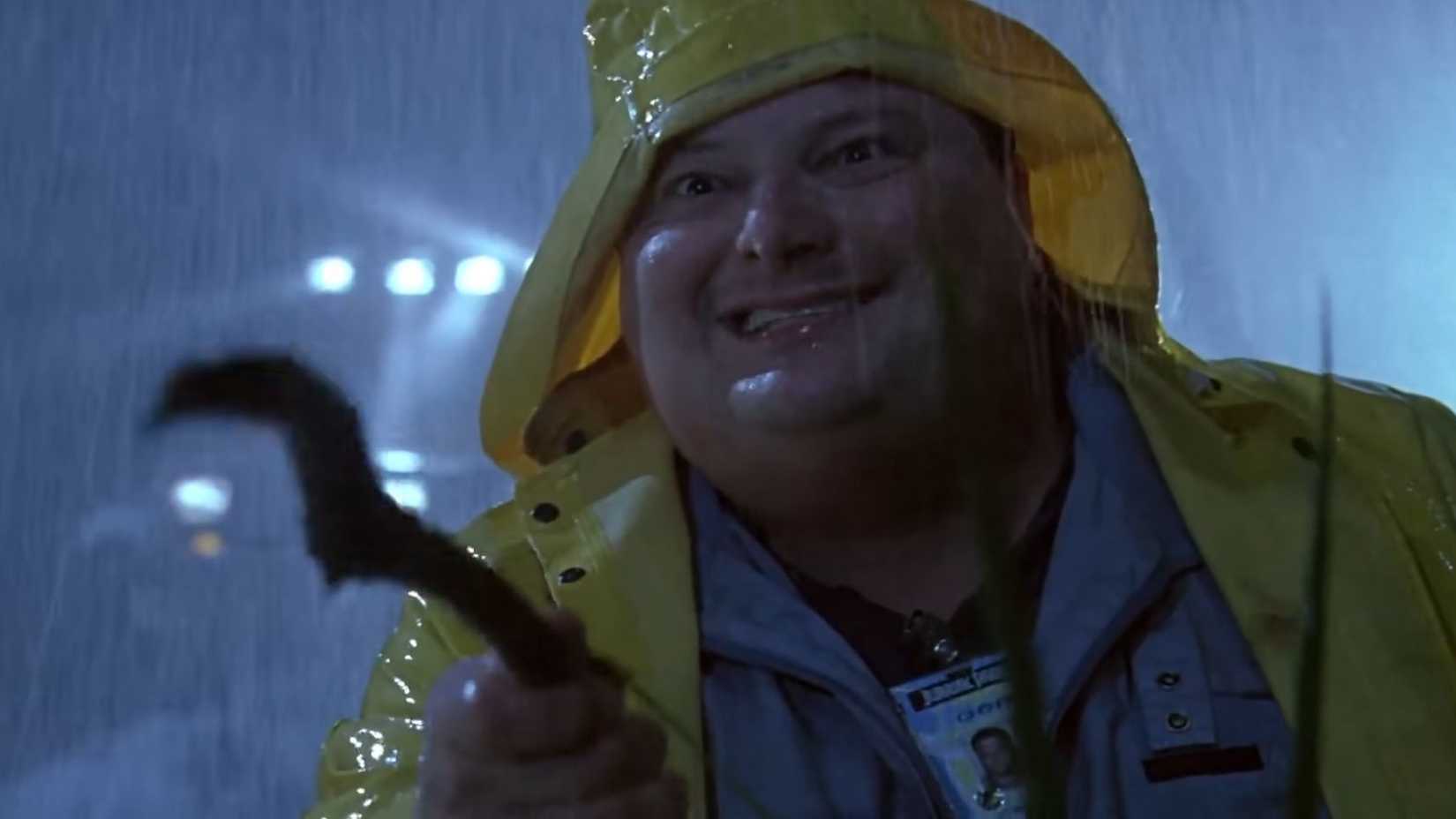 Dennis Nedry em Jurassic Park