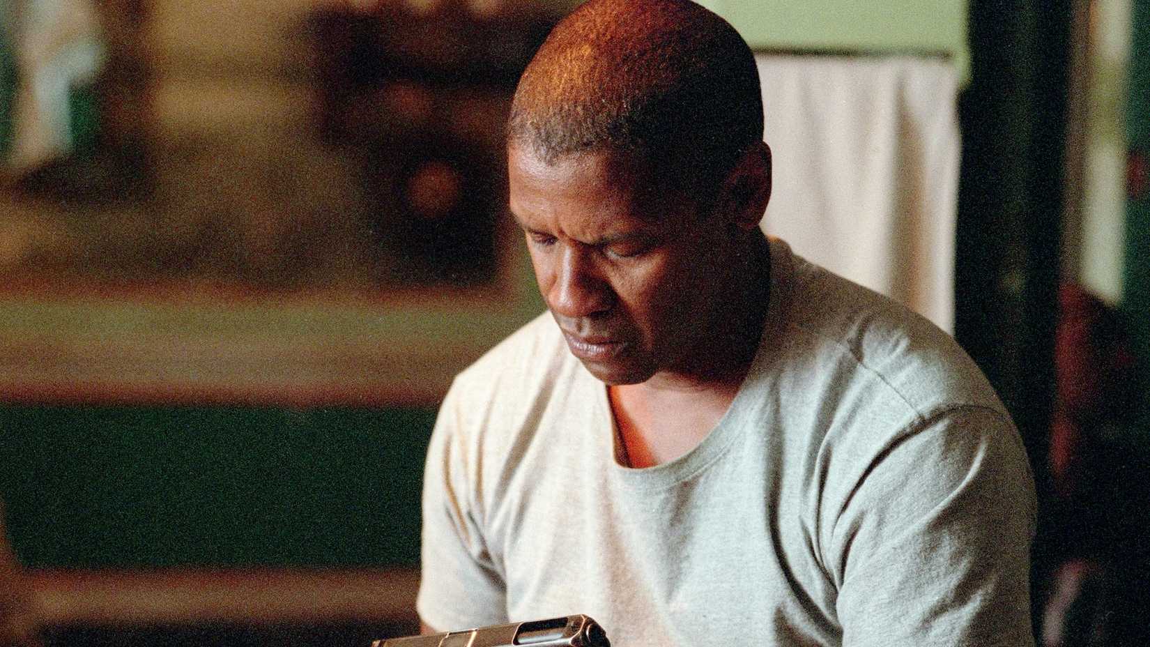 Denzel Washington in Man on Fire 2004