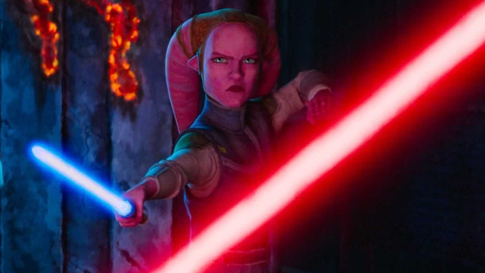 Postura de combate de Devon Izara em Maul - Shadow Lord