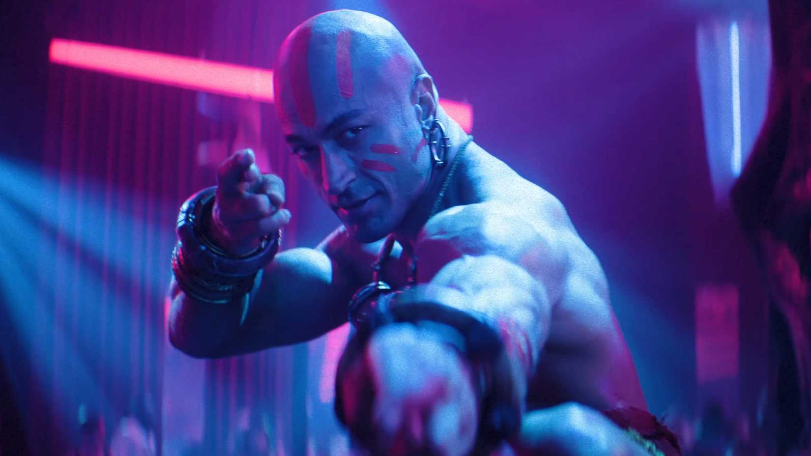 Dhalsim em Street Fighter