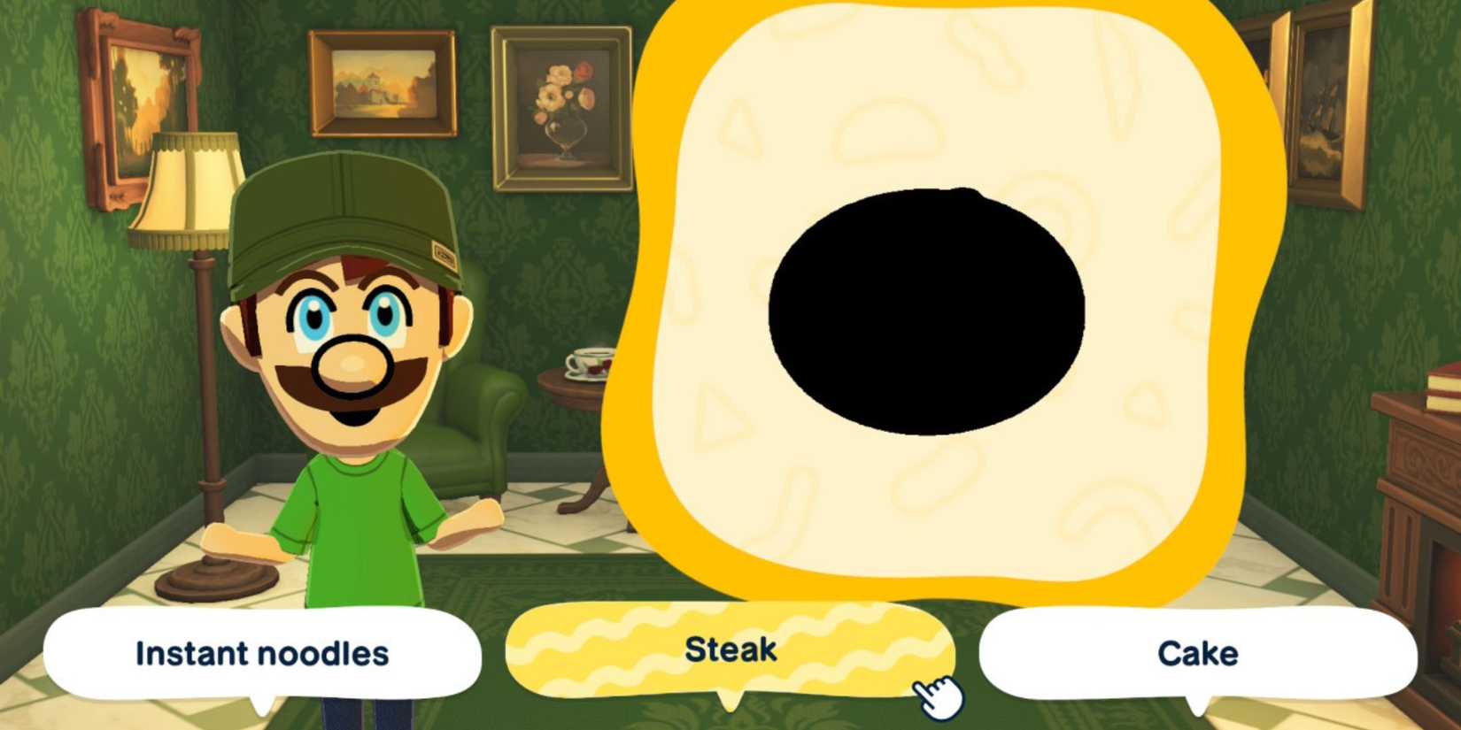 difficult shadow quiz minigame in Tomodachi Life Living the Dream