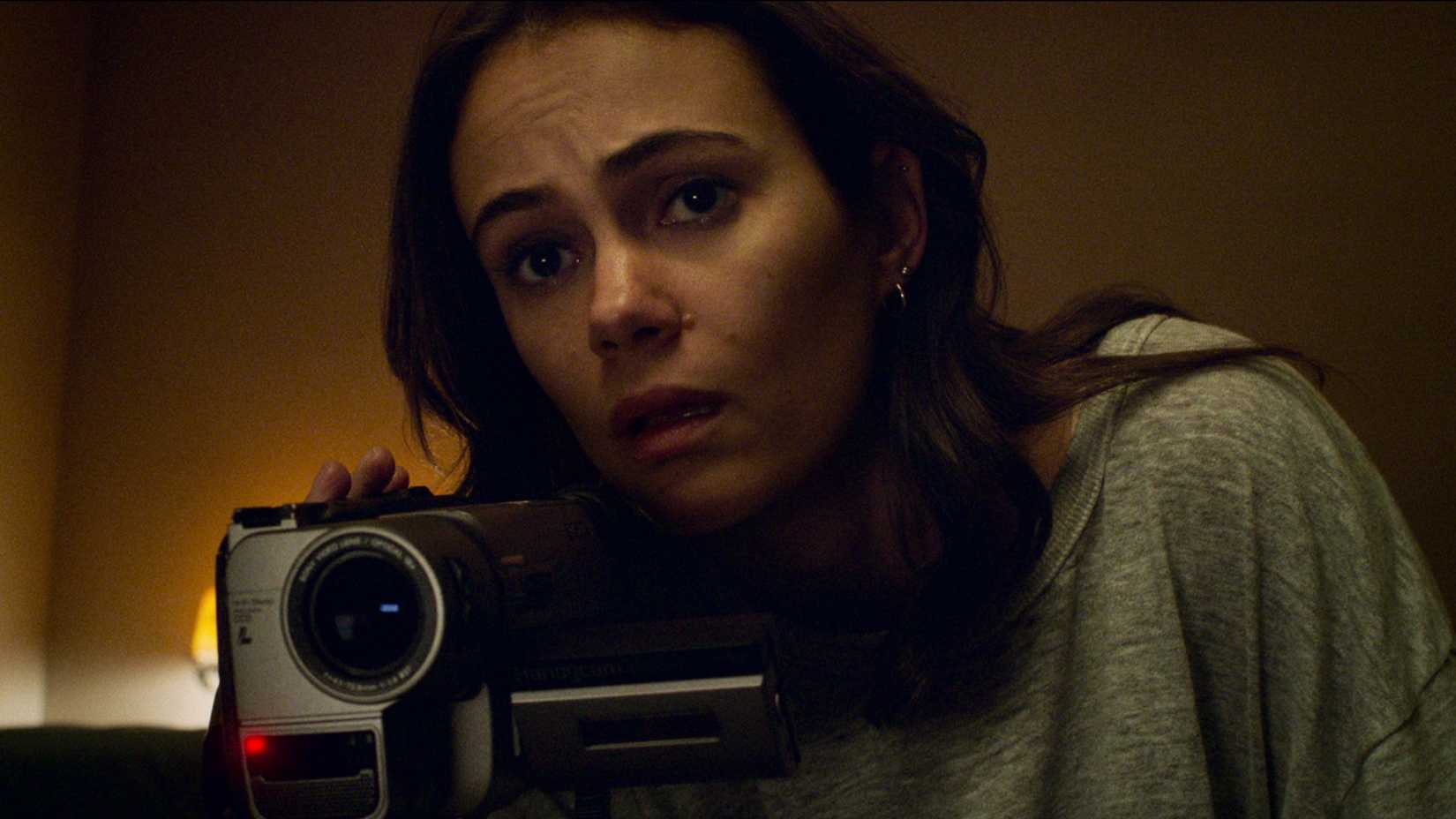 Dina Shihabi as Melody Pendras in episode 101 of Archive 81