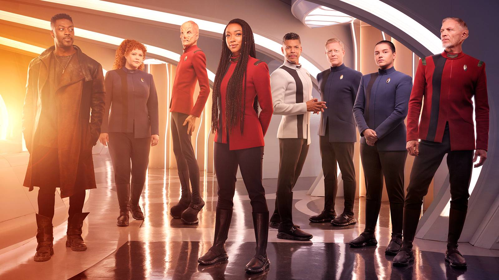 Own Sonequa Martin-Green's Uniforms And Props