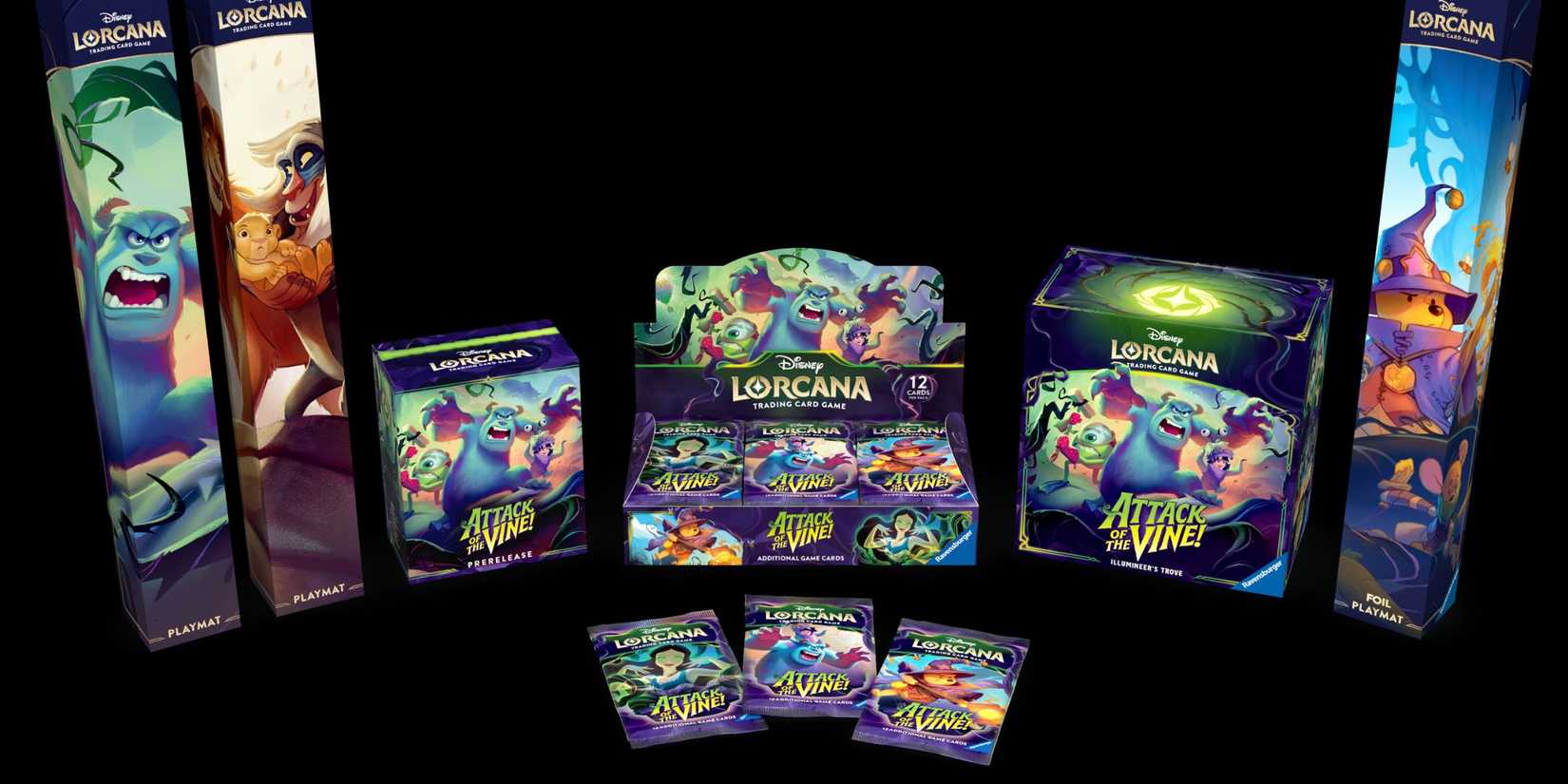 Disney Lorcana Attack of the Vine products
