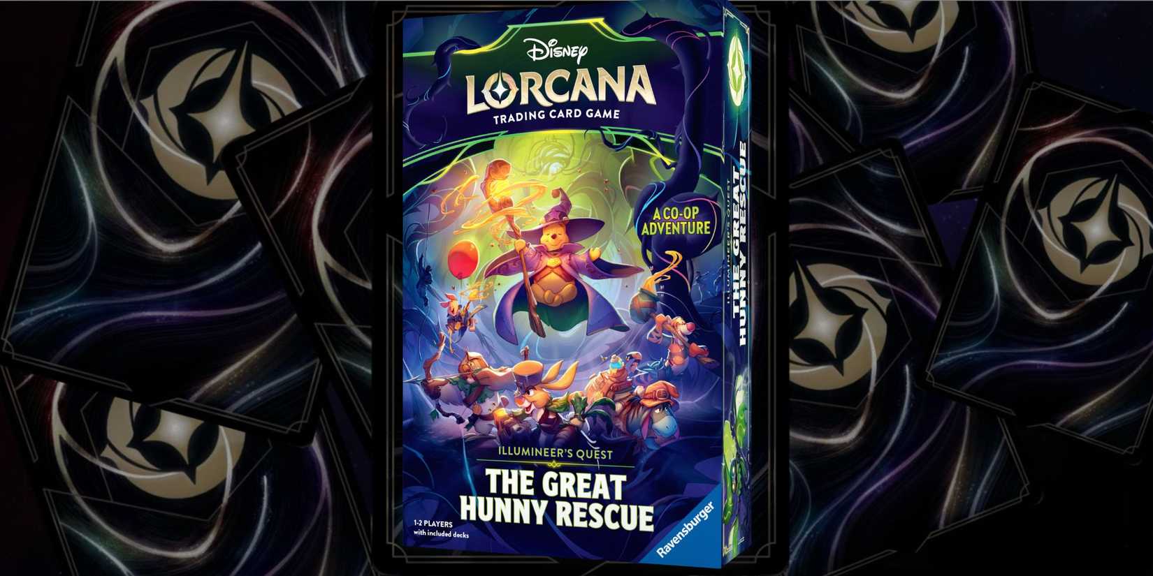 Disney Lorcana The Great Hunny Rescue Illumineers Quest