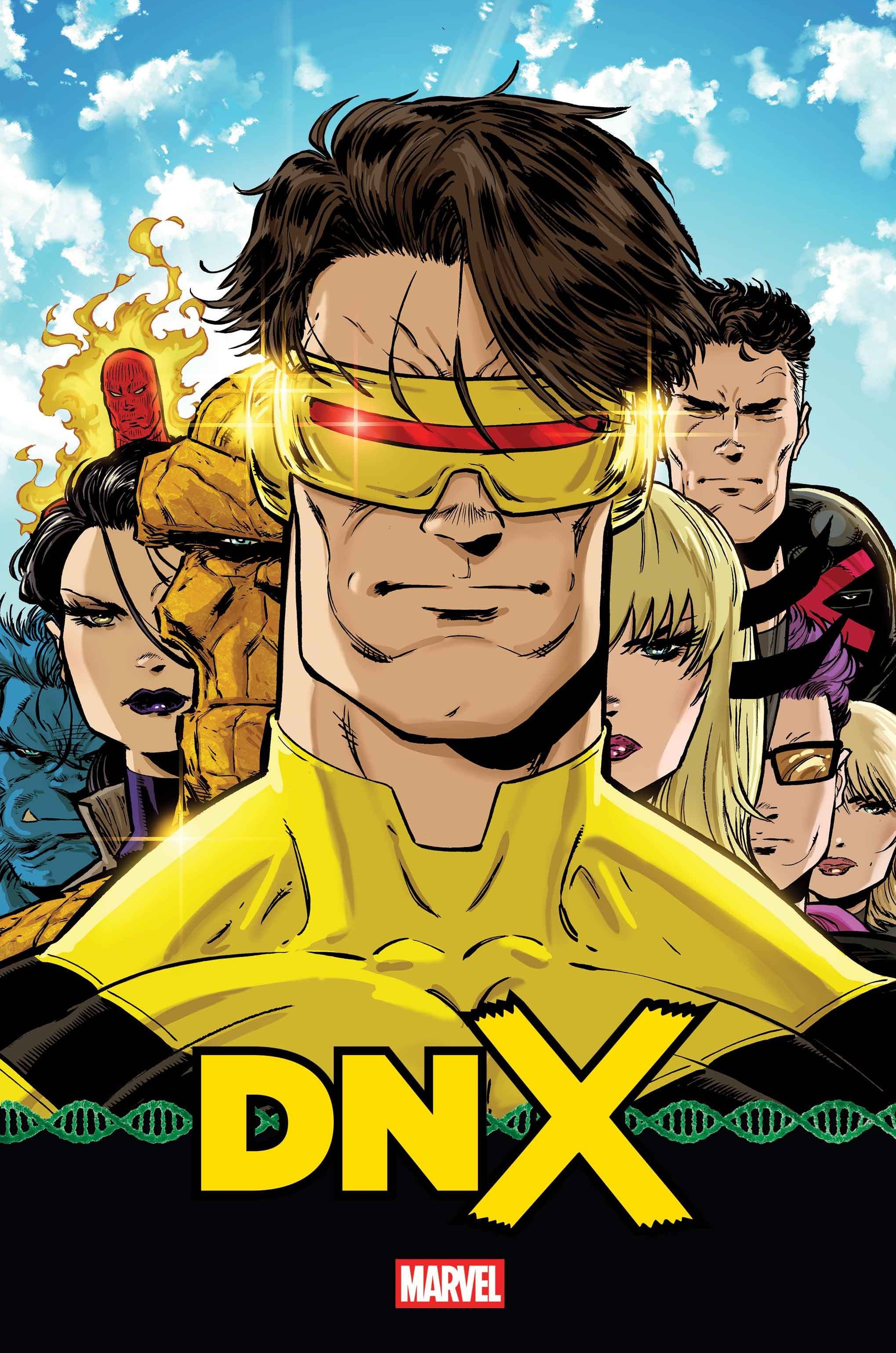 Marvel Reveals Full Details of New X-Men/Fantastic Four Crossover DNX