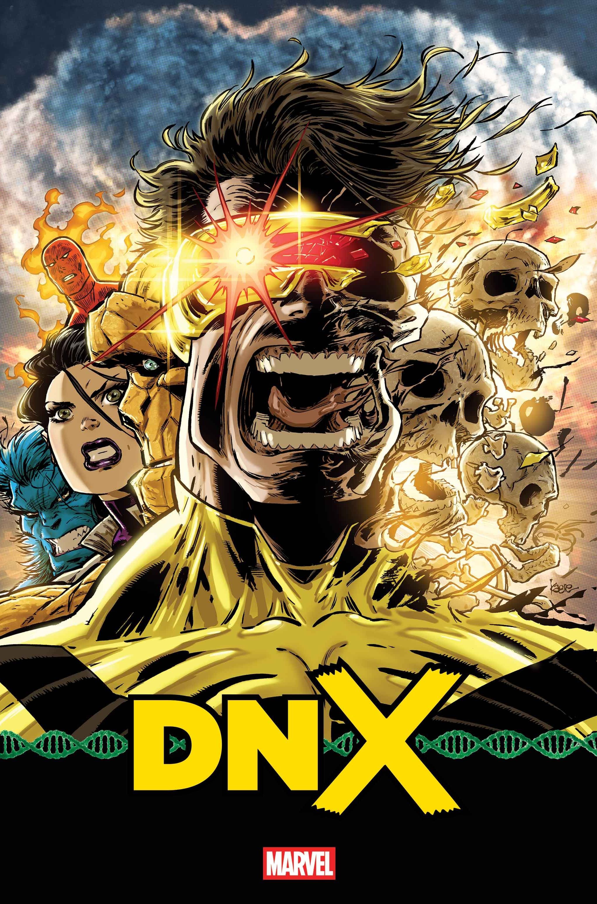 Marvel Reveals Full Details of New X-Men/Fantastic Four Crossover DNX