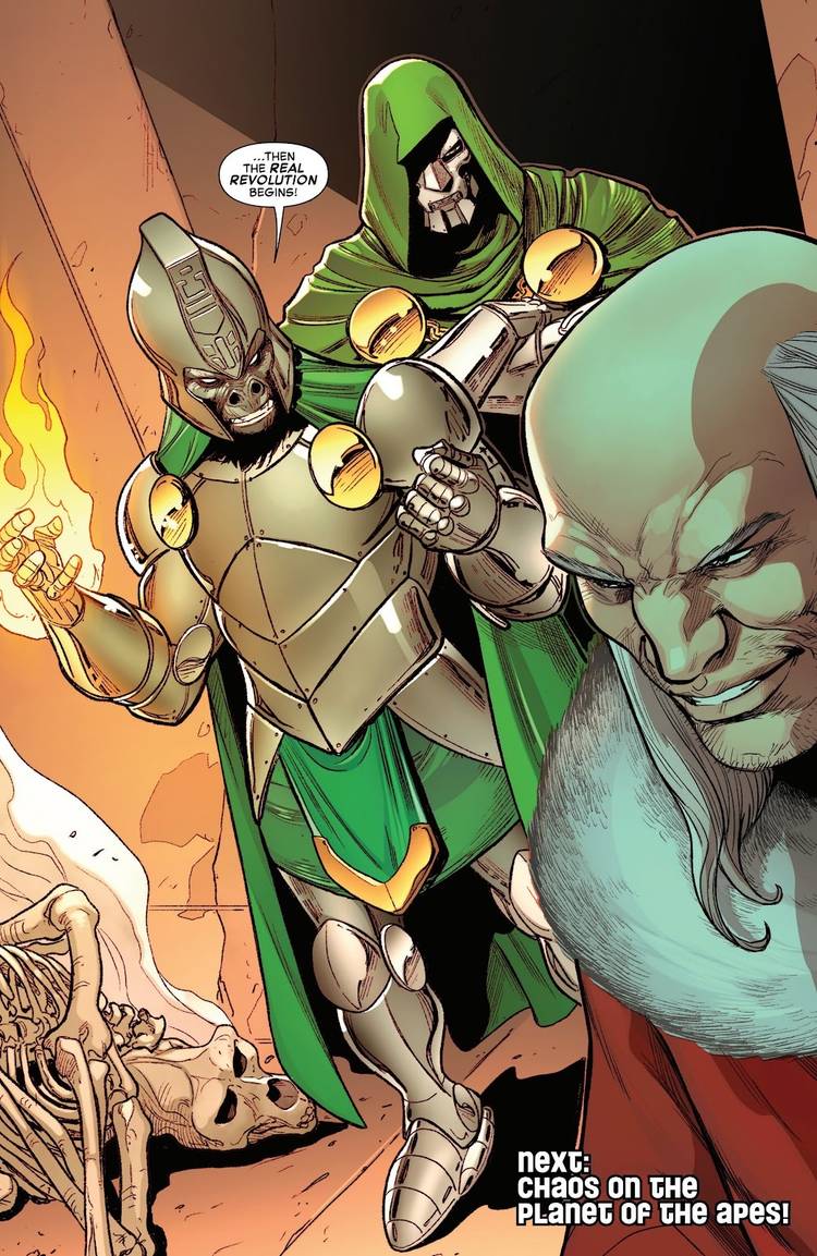 doctor doom planet of the apes