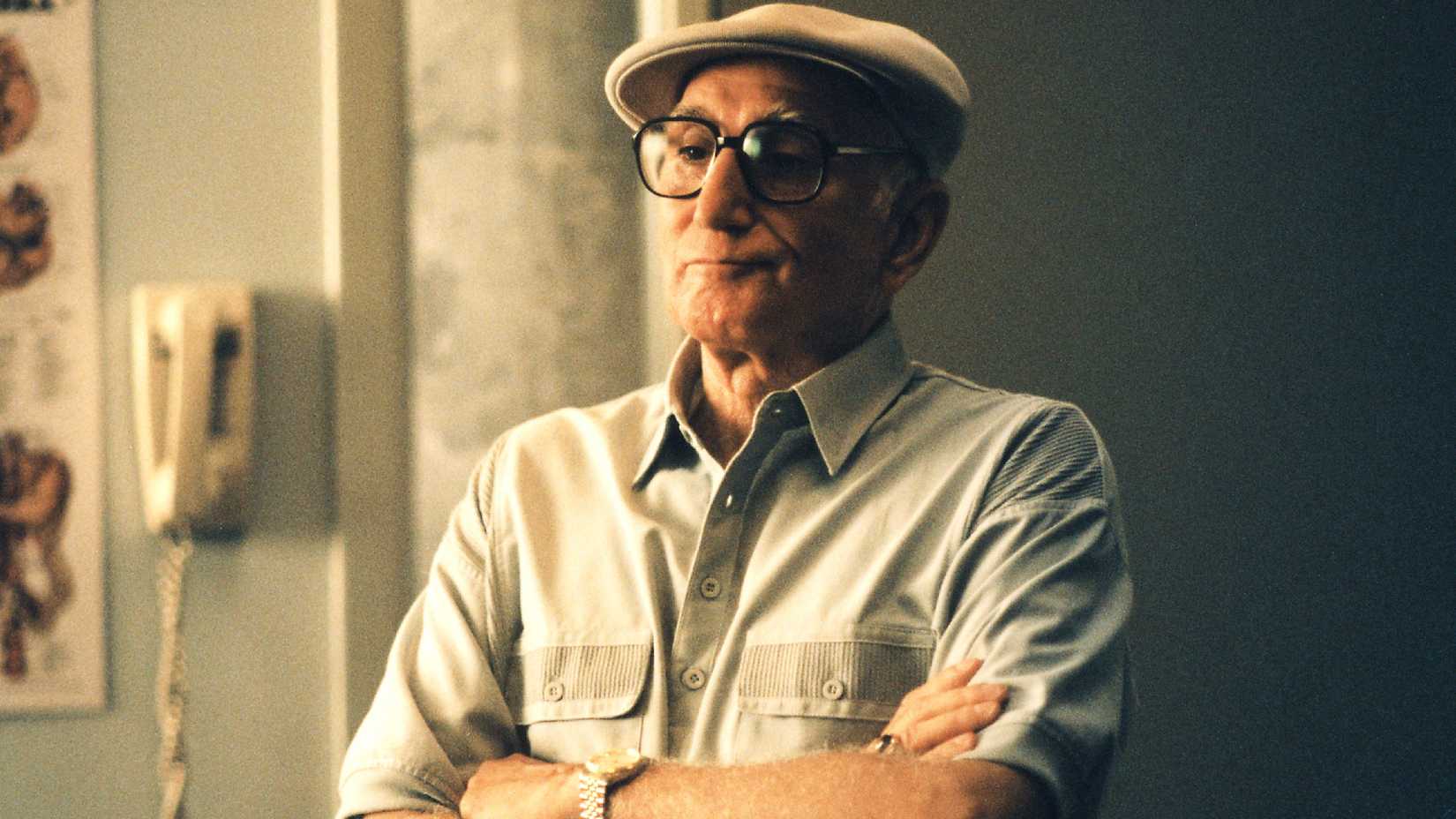 Dominic Chianese as Corrado 'Junior' Soprano in season 2 of The Sopranos