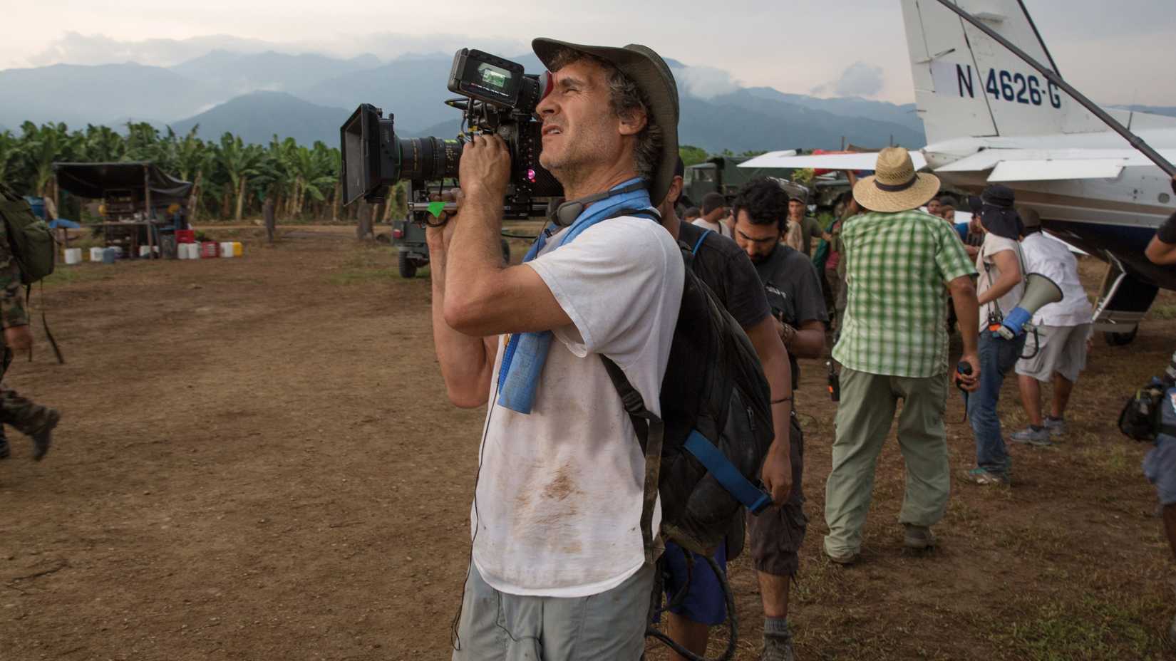 Doug Liman no set de American Made