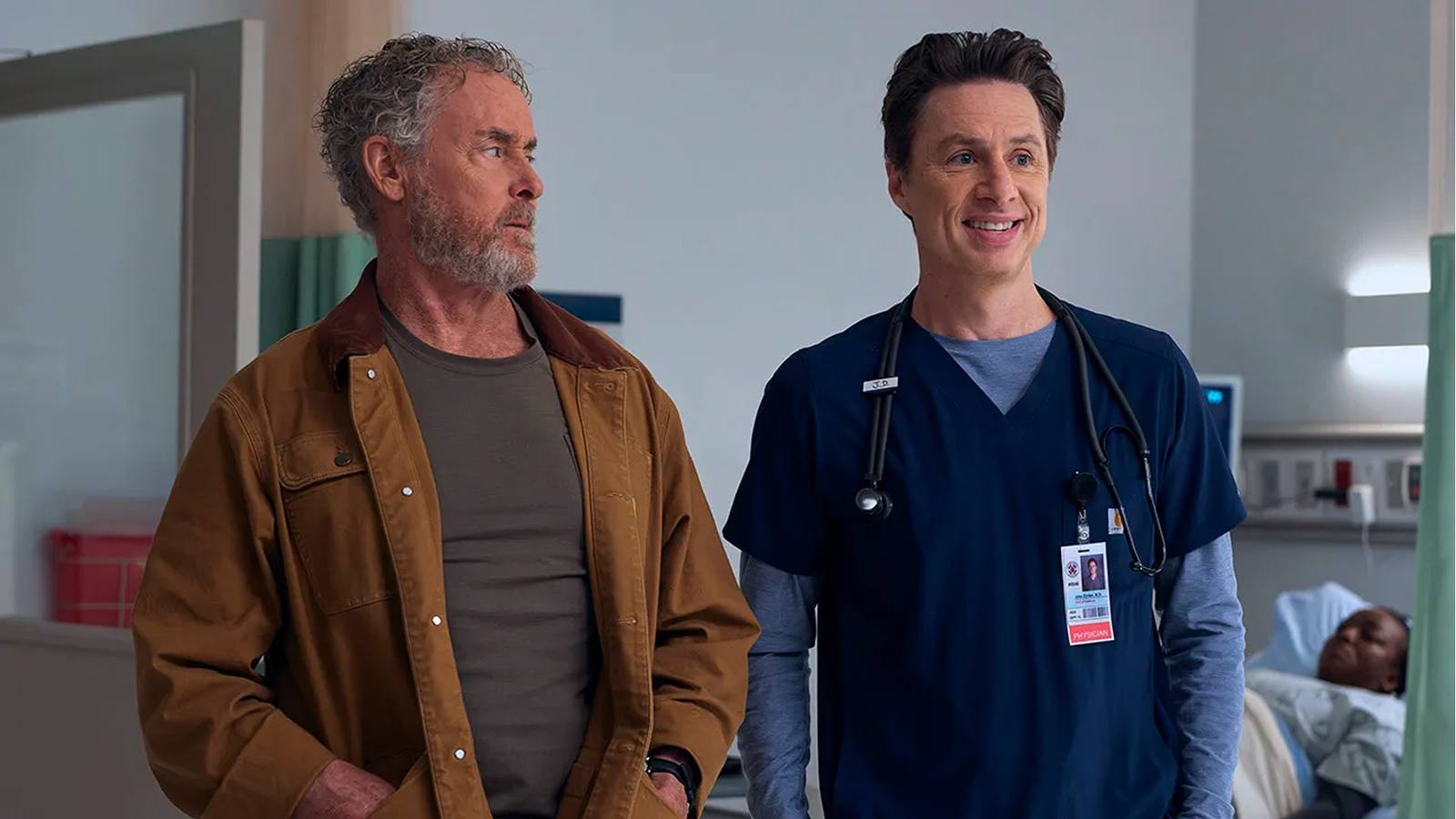 How Dr. Cox’s Illness Changes Scrubs Dynamic