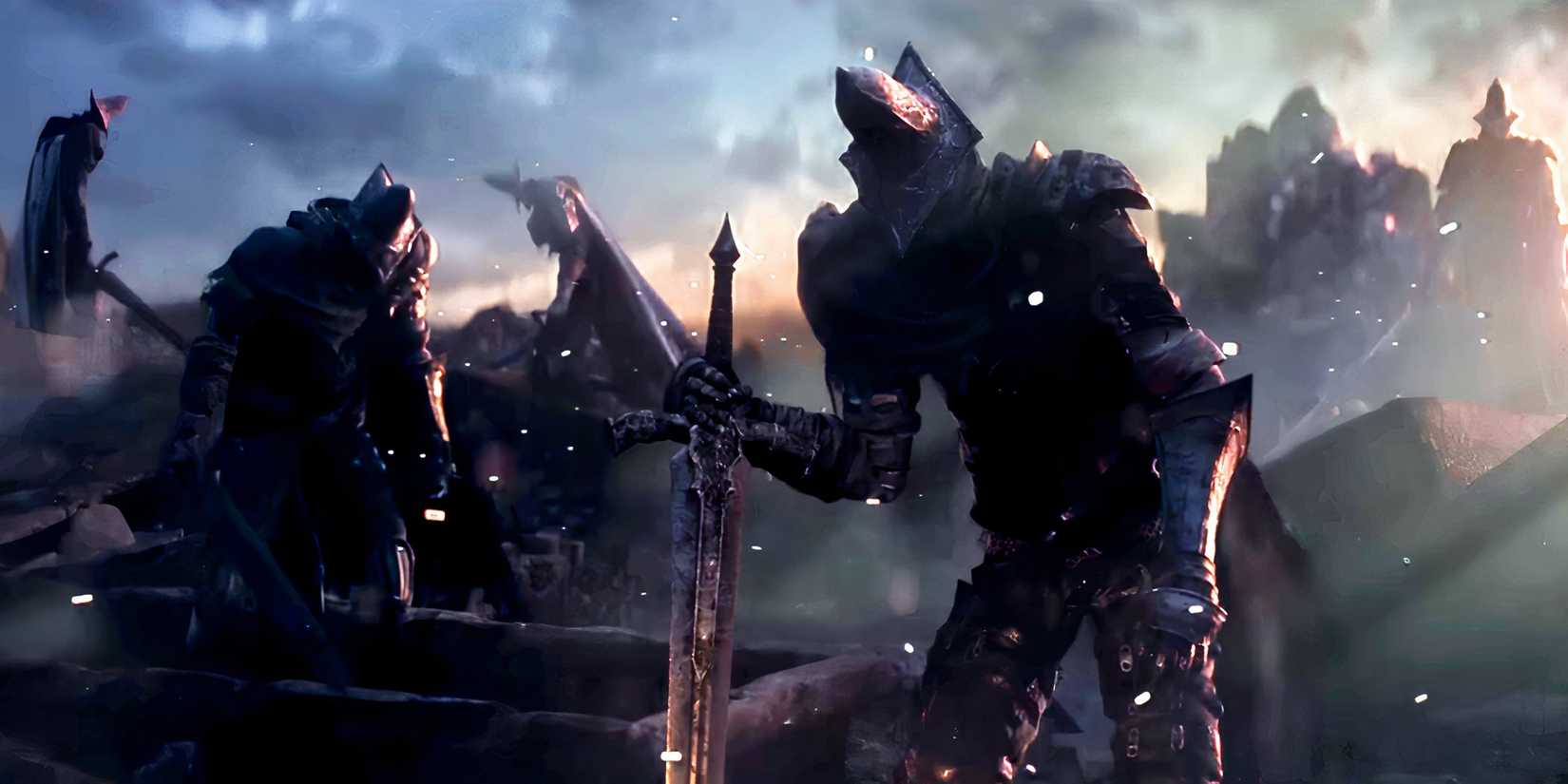 DS3 original trailer screenshot